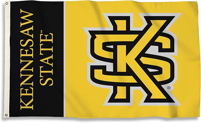 ncaa 91.44 厘米 x 152.4 厘米旗帜带金属孔眼